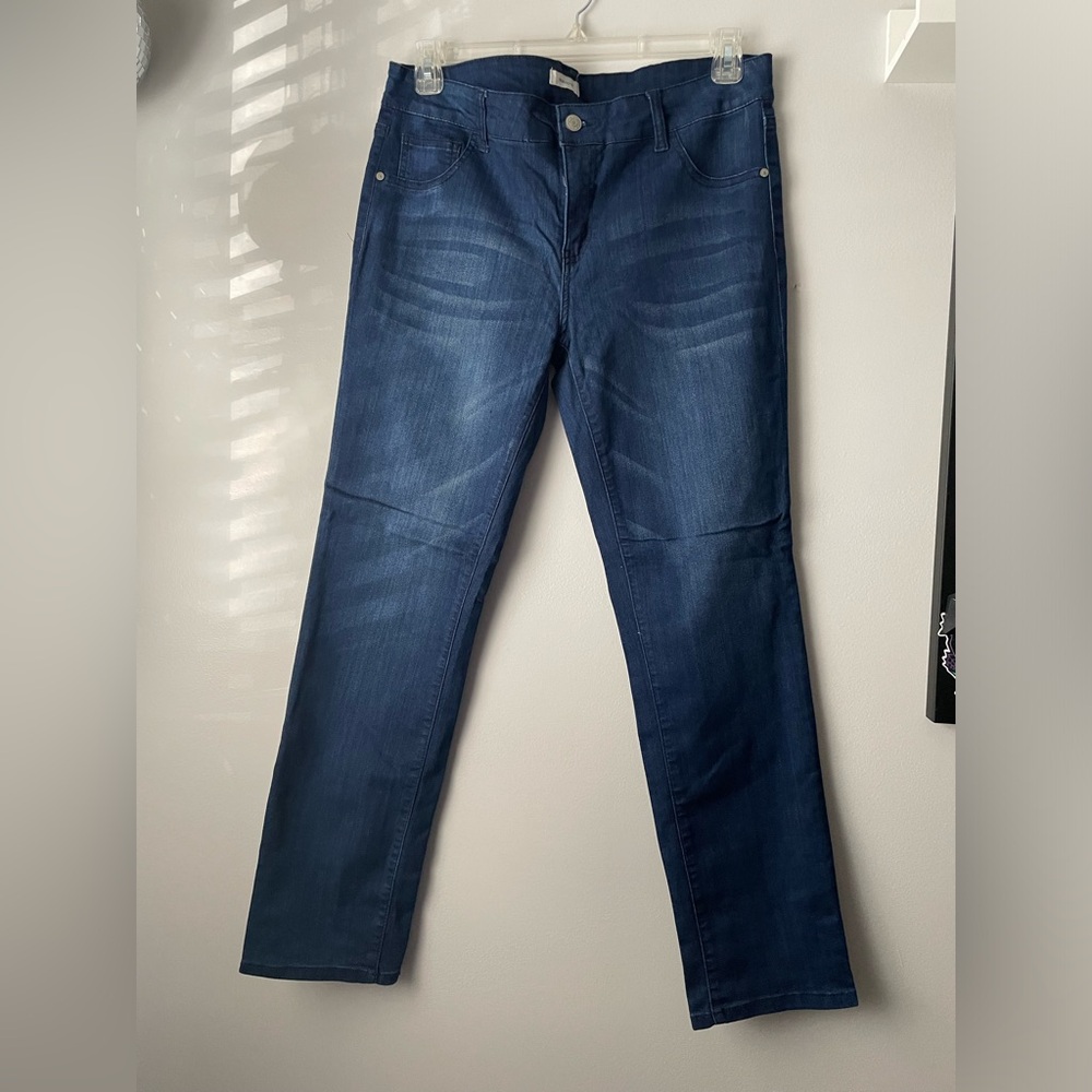 Blue asphalt jeans perfect denim jeans 1X